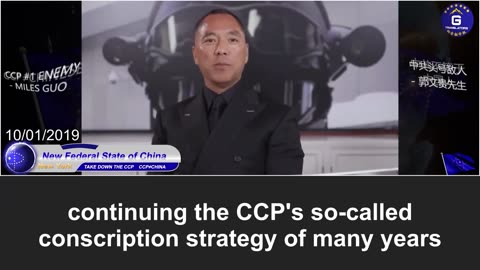 Miles Guo: Xi's military parade is meant to delay the CCP's downfall and send a warning to the world