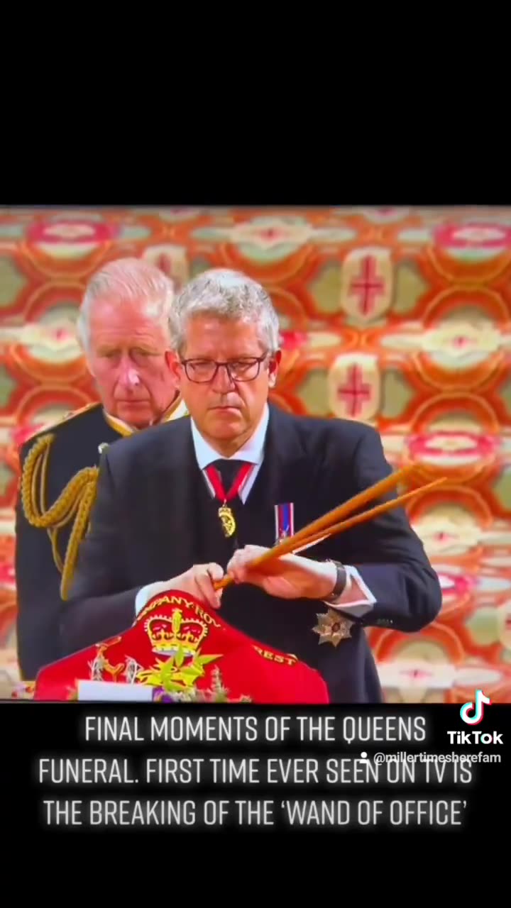 The Breaking of the Wand of Office