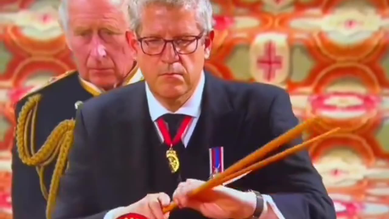 The Breaking of the Wand of Office
