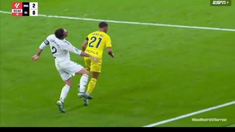 The serious injury of Dani Carvajal