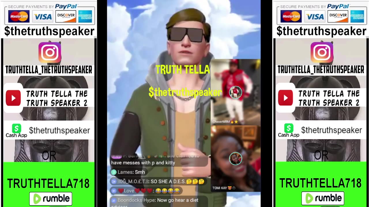 PLAYACANE GOES LIVE TO G CHECK SHAD G ABOUT INVOLVING HIS BROTHER IN MURDER FOR HIRE PLOTS & FINDS OUT SMOOV LA & DELL OSAMA BEEN REAL LIFE FU*KING & VIRTUALLY FU*KING A 18YR OLD NAMED SPICY WHO HAS RECORDINGS ALLEGEDLY OF DELL & SMOOV