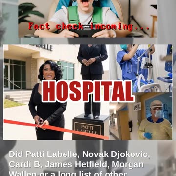 Fact Check: Spam Stories About Celebrities Opening '100% Free Homeless Hospital' Are NOT Real