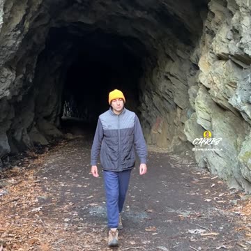 LIGHT AT THE END OF THE TUNNEL!