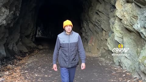 LIGHT AT THE END OF THE TUNNEL!