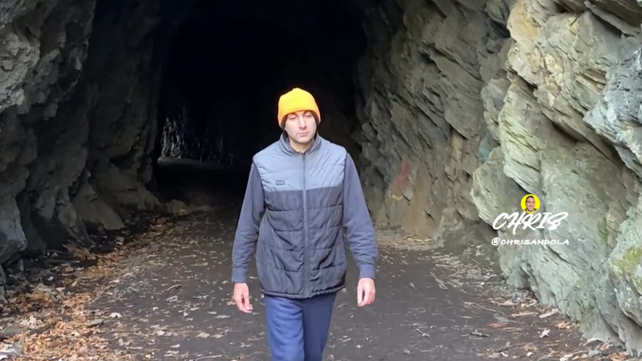 LIGHT AT THE END OF THE TUNNEL!