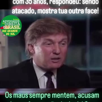 Lei Magnitsky avançará? 🤔🇺🇸 Em 1981, Bruna Lombardi entrevistou Donald Trump, então com 35 anos