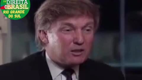 Lei Magnitsky avançará? 🤔🇺🇸 Em 1981, Bruna Lombardi entrevistou Donald Trump, então com 35 anos