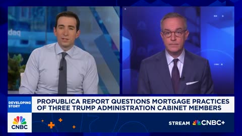 ProPublica report questions mortgage practices of three Trump administration cabinet members