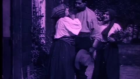 L'OTAGE (Lux-1911) "The Hostage" NEW English subtitles.