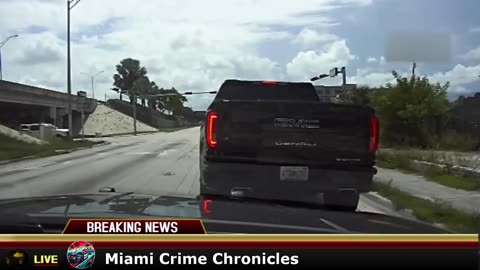 Police Chase Denali in High Speed Pursuit