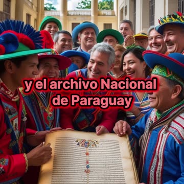 Estados Unidos restituyó a Paraguay un manuscrito del siglo XVI que había sido sustraído.