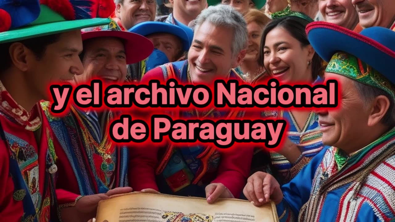 Estados Unidos restituyó a Paraguay un manuscrito del siglo XVI que había sido sustraído.