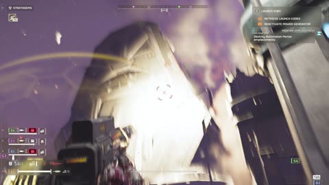 Quasar Cannoning Cyborgs (Helldivers 2)