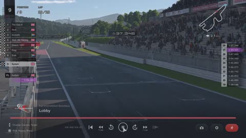 Group 3s at Fuji