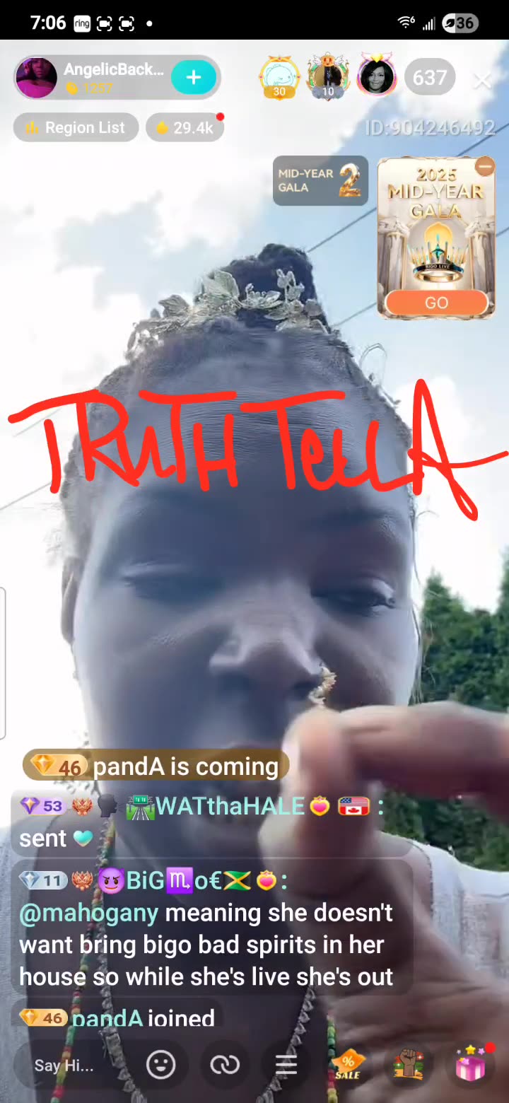 ANGELICSOUL SAYS THE ONLY CHILDREN ALLOWED IN HER HOME ARE THOSE WHO KEEP THE COVENANT