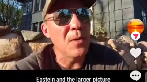 REFERENCE IN VIDEO-MEL K ON REDACTED-EPSTEIN & THE LARGER PICTURE