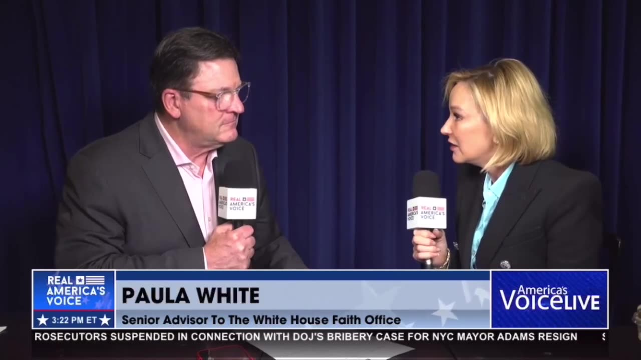 Trump's faith office leader insists women must 'submit' to men