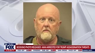 FBI releases mugshot of Trump assassination threat suspect