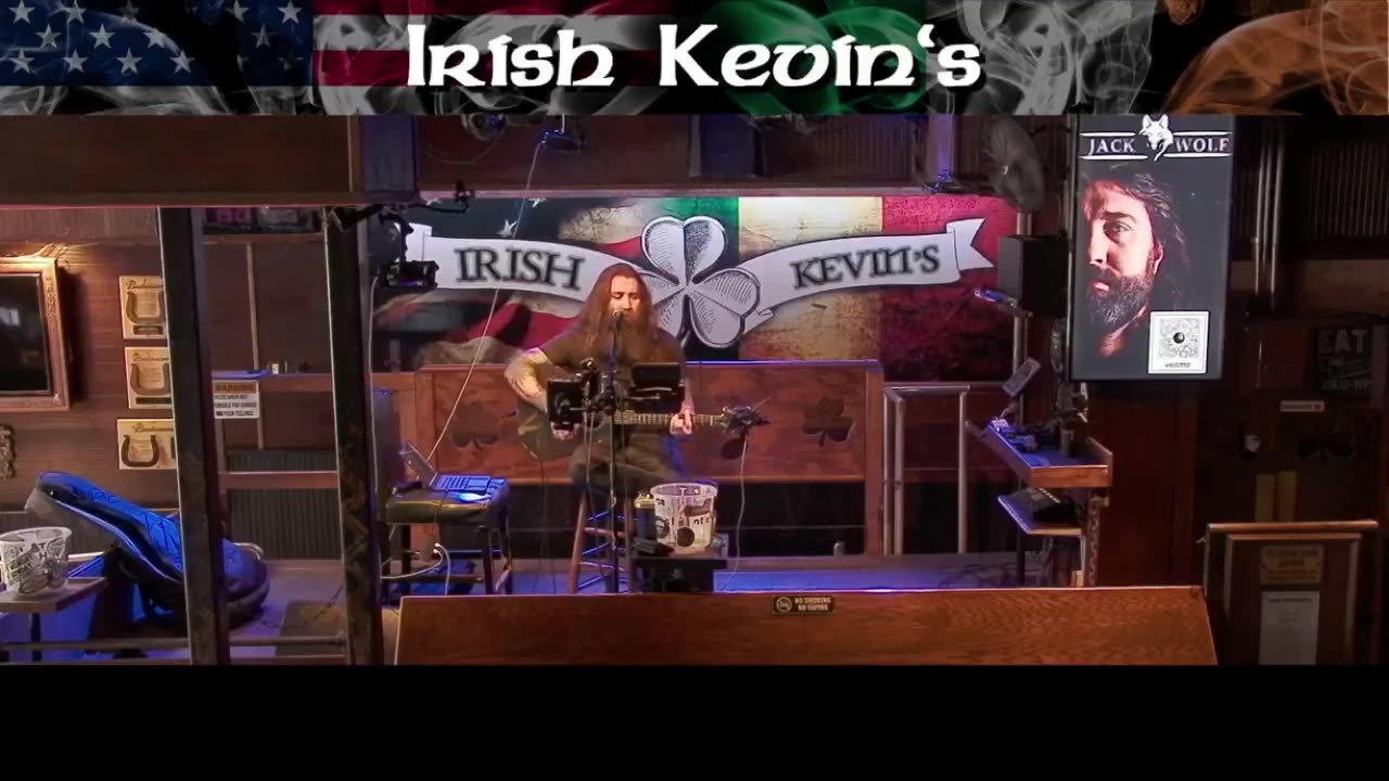 JULY 6 2025 LIVE AT IRISH KEVIN'S BAR PART 3