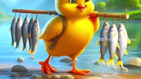 From Tears to Smiles: Chick’s Village Miracle 🐣