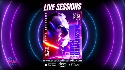 Omer Bayraktar Live Sessions - Viernes 15 de Agosto 2025