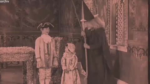 HANSEL AND GRETEL (Century/Universal-1923) BABY PEGGY. NEW English subtitles.