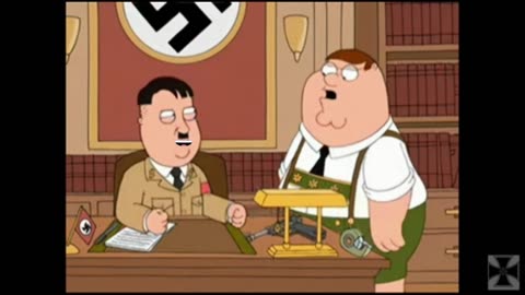 Hitler Cartoon