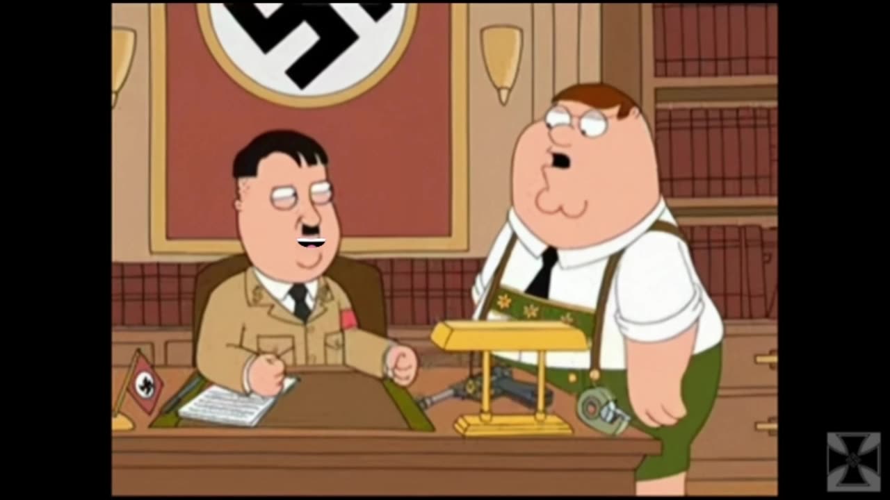 Hitler Cartoon