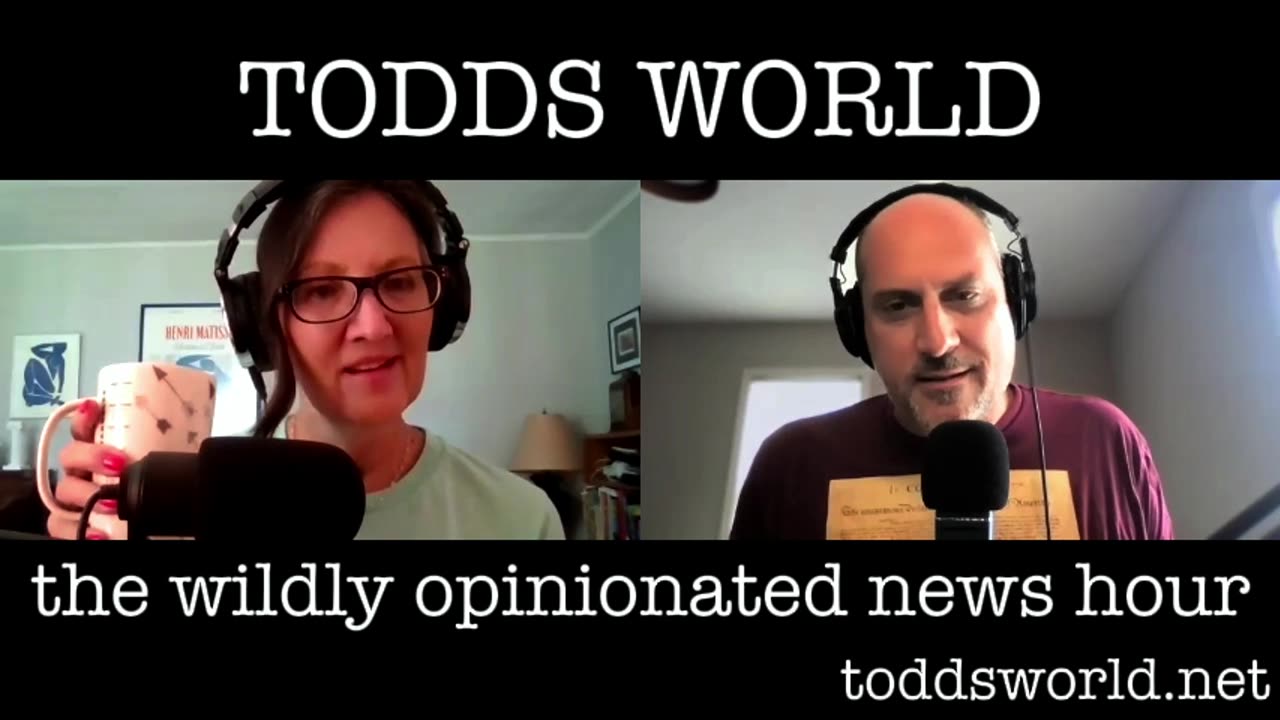 The Wildly Opinionated News Hour