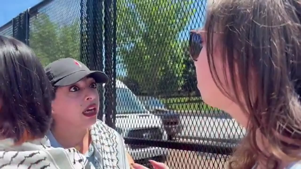 When the devil looks you in the eye!