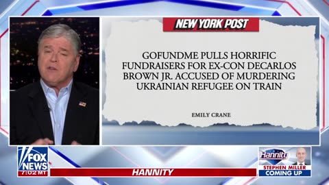 HANNITY MONOLOGUE: Far-Left Radicals Care More About Criminals Than Law-abiding Citizens