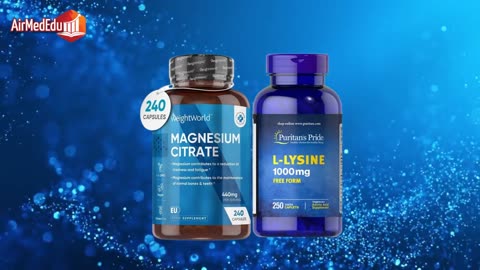 Magnesium Citrate with Lysine, 30 Health Benefits