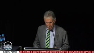 The Heartbreaking Moment Professor Ian Brighthope Breaks Down in Tears