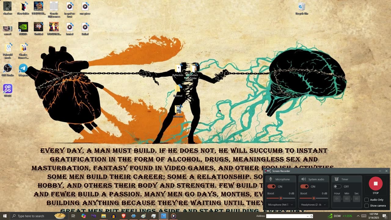 I've got a lot going on