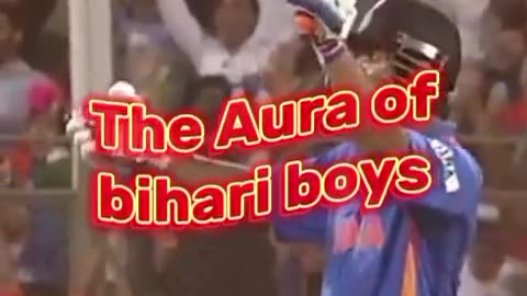 The Aura of bihari boys💀 | power 💪 of bihar #shorts​ #cricket​