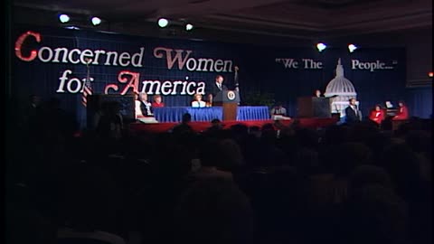 Cuts of President ... - Cuts of President Ronald Reagan's remarks to the Annual Conv - 9-25-1987-630
