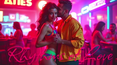 Electronic Music. Song Rhythms of Love.