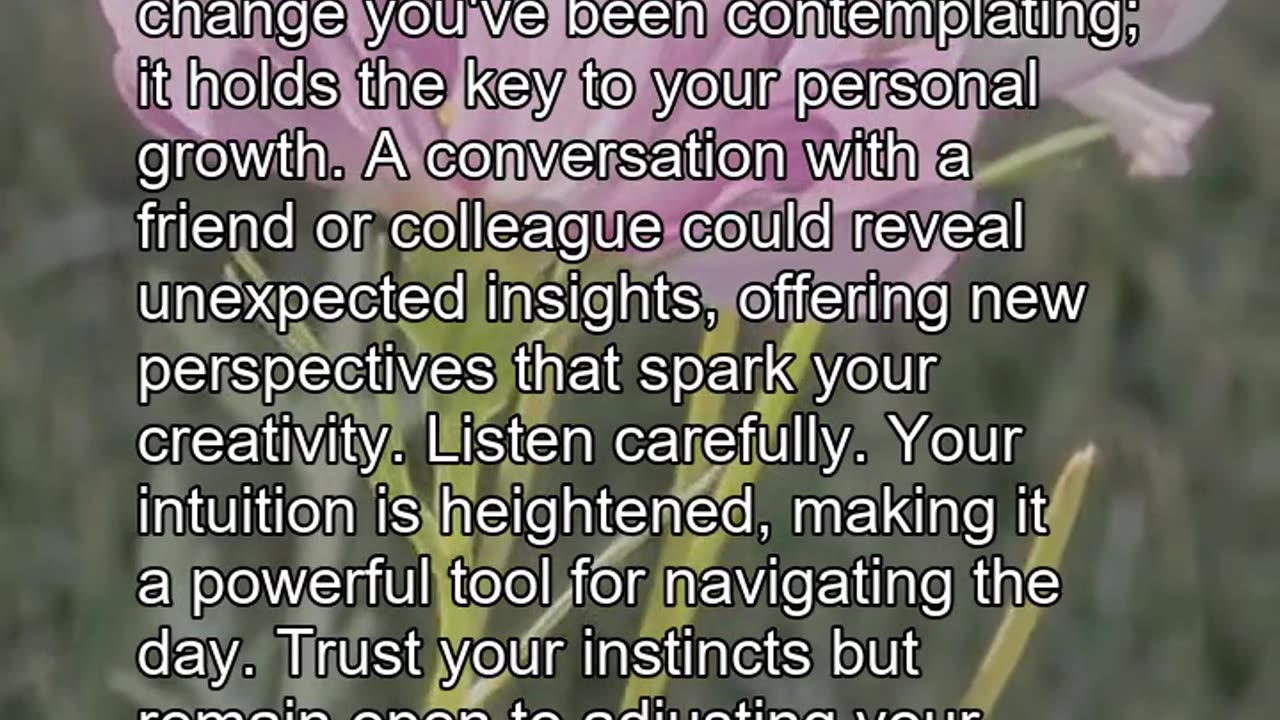 Daily Horoscope | Scorpio & Libra 🌟