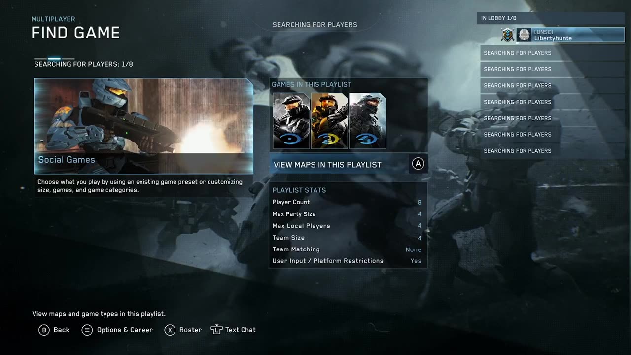 Halo Broadcast