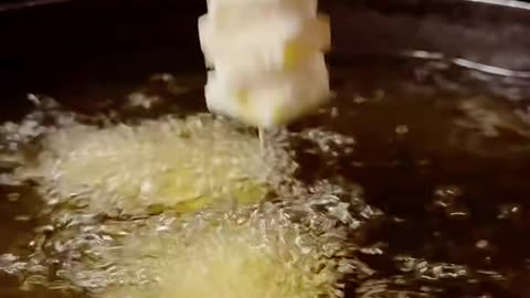 Potato skewer bite with savory seasoning snacks recipe