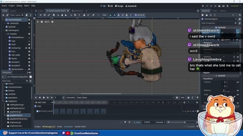 Dev Stream: DumDum Make Game!