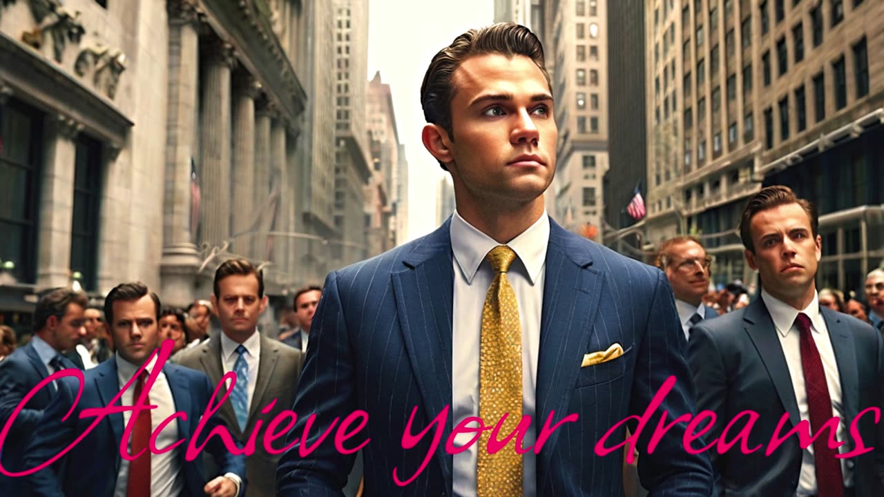 RAP. Song Achieve your dreams.