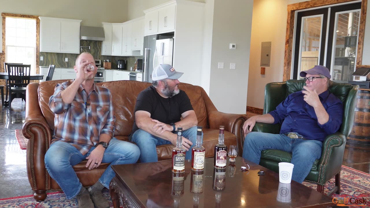 Ragged Branch Tasting: Signature, 1820 Bumgardner & Cowboy Cut