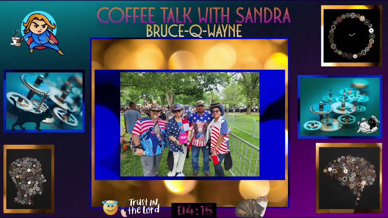 Bruce-Q-Wayne 250th U.S. Army Anniversary | Late Night | Sandra 9:00pm Est