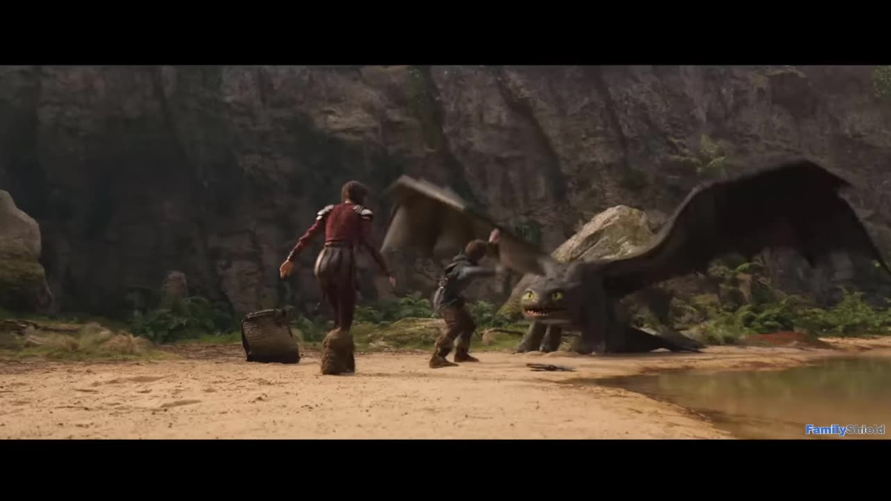 📽️How To Train Your Dragon (2025)🎥 FamilyShield Review