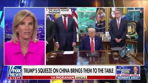The media reports the good news, as bad news, Laura Ingraham says.