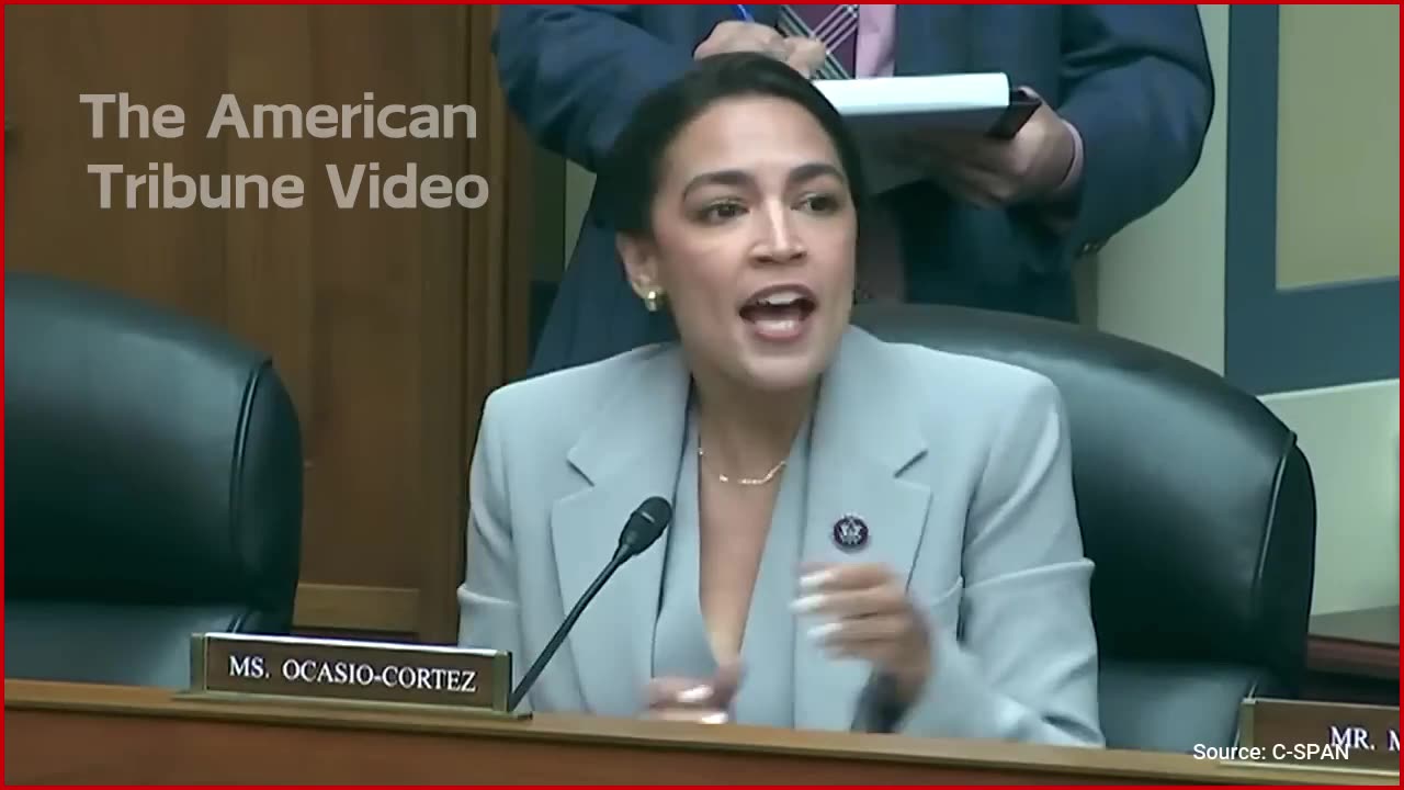 AOC Has Total Temper Tantrum, Fights with GOP Rep in House Hearing Meltdown [WATCH]