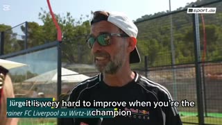 'It's an insane sum' - Klopp warns Wirtz of pressure after record-breaking transfer