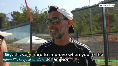 'It's an insane sum' - Klopp warns Wirtz of pressure after record-breaking transfer