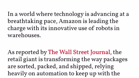 Technology will begin the greatest depression ever.